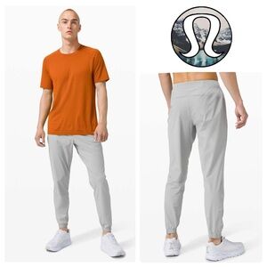 Lululemon 2022 Surge Jogger 29" in Silver Drop (Light Grey)